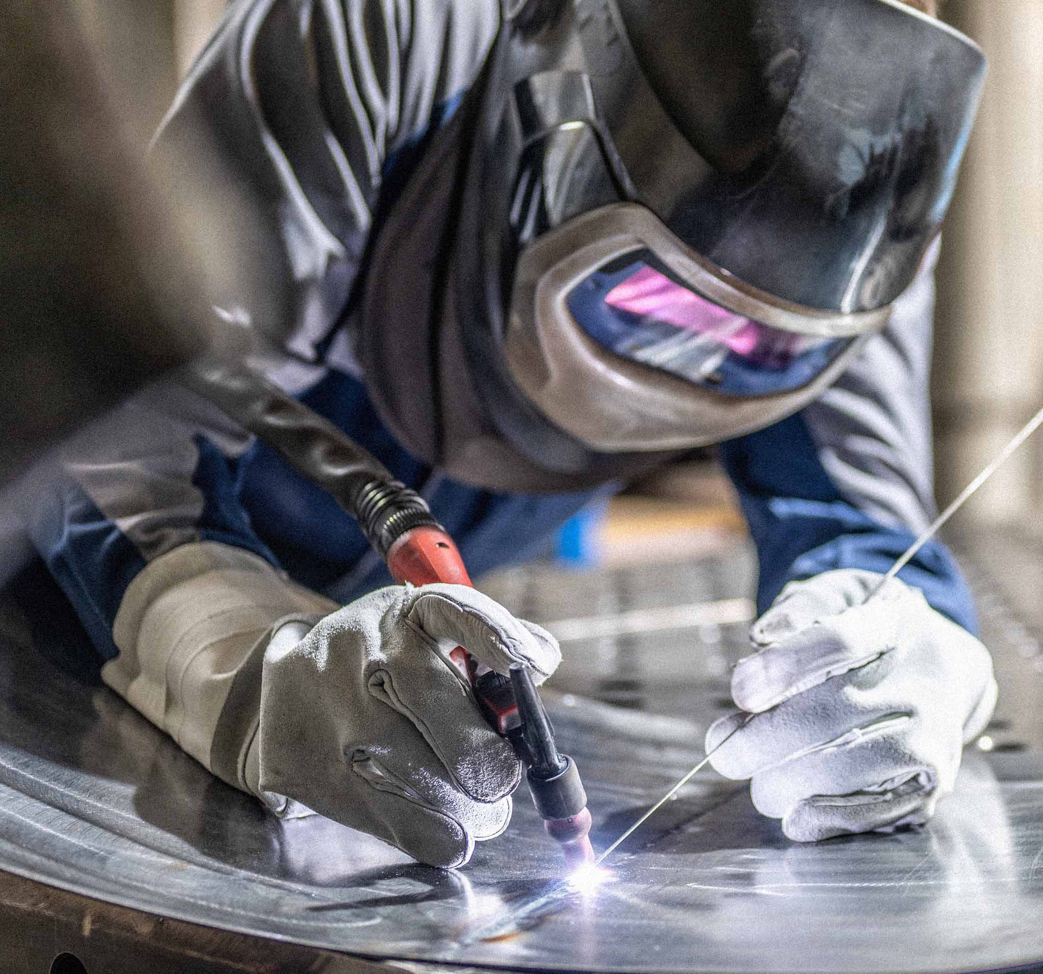 Schweißhandwerk